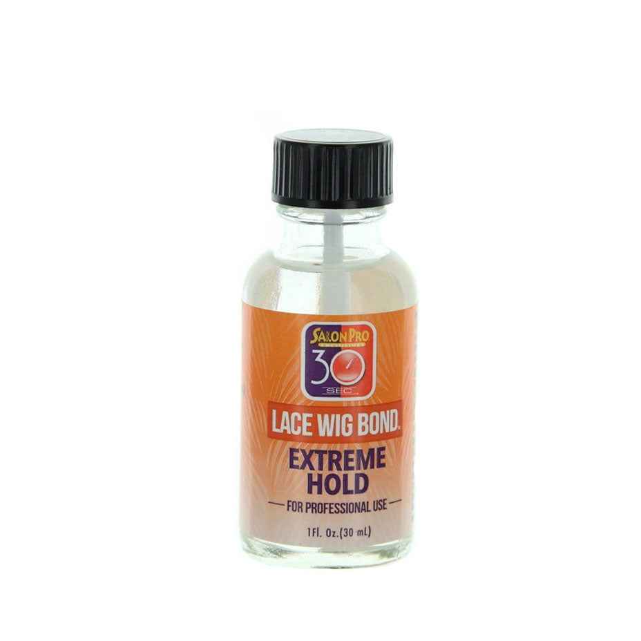 30 Sec Lace Wig Bond Extreme Hold - Salon Pro - 15 Ml