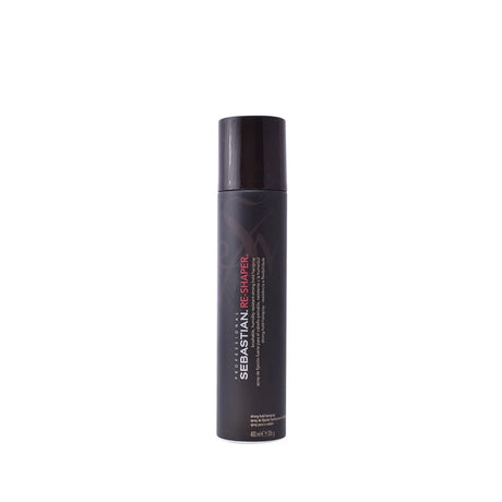 SEBASTIAN PROFESSIONAL RE-SHAPER- STRONG HOLD HAIRSPRAY- 400ML - Cosmetics Afro Latino