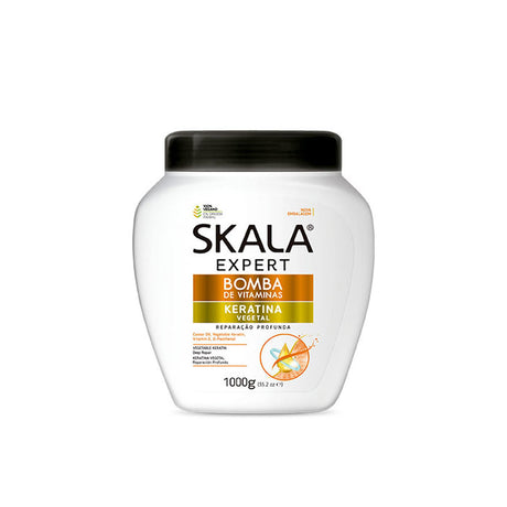 SKALA - MASCARILLA BOMBA DE VITAMINAS / KERATINA - 1000ml - Cosmetics Afro Latino