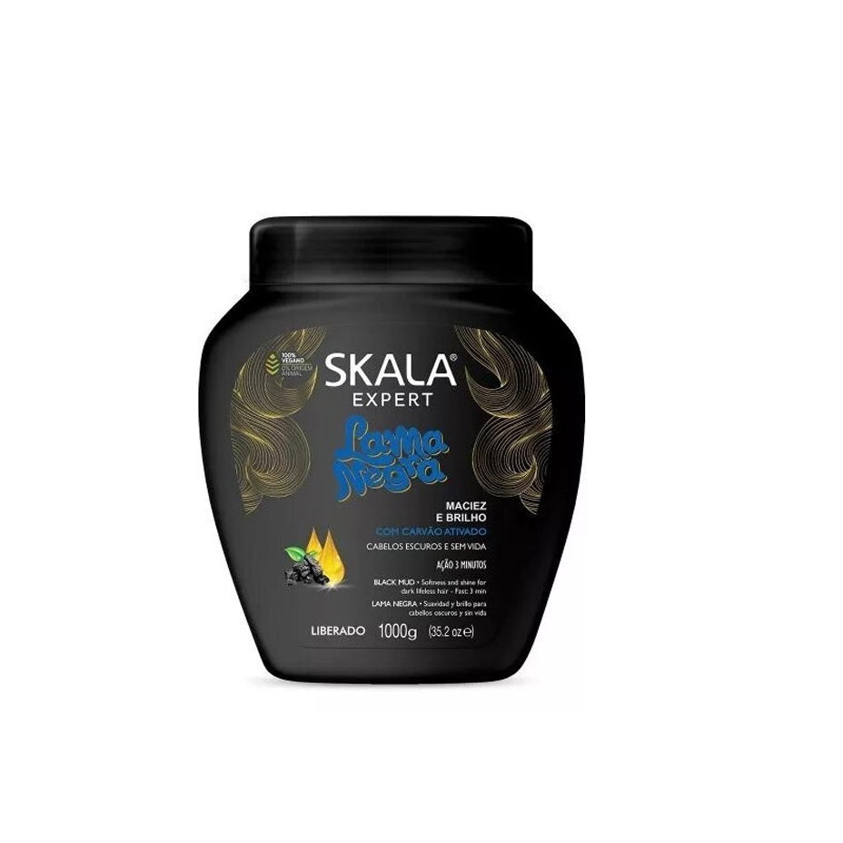 SKALA - MASCARILLA LAVA NEGRA - 1000ml - Cosmetics Afro Latino