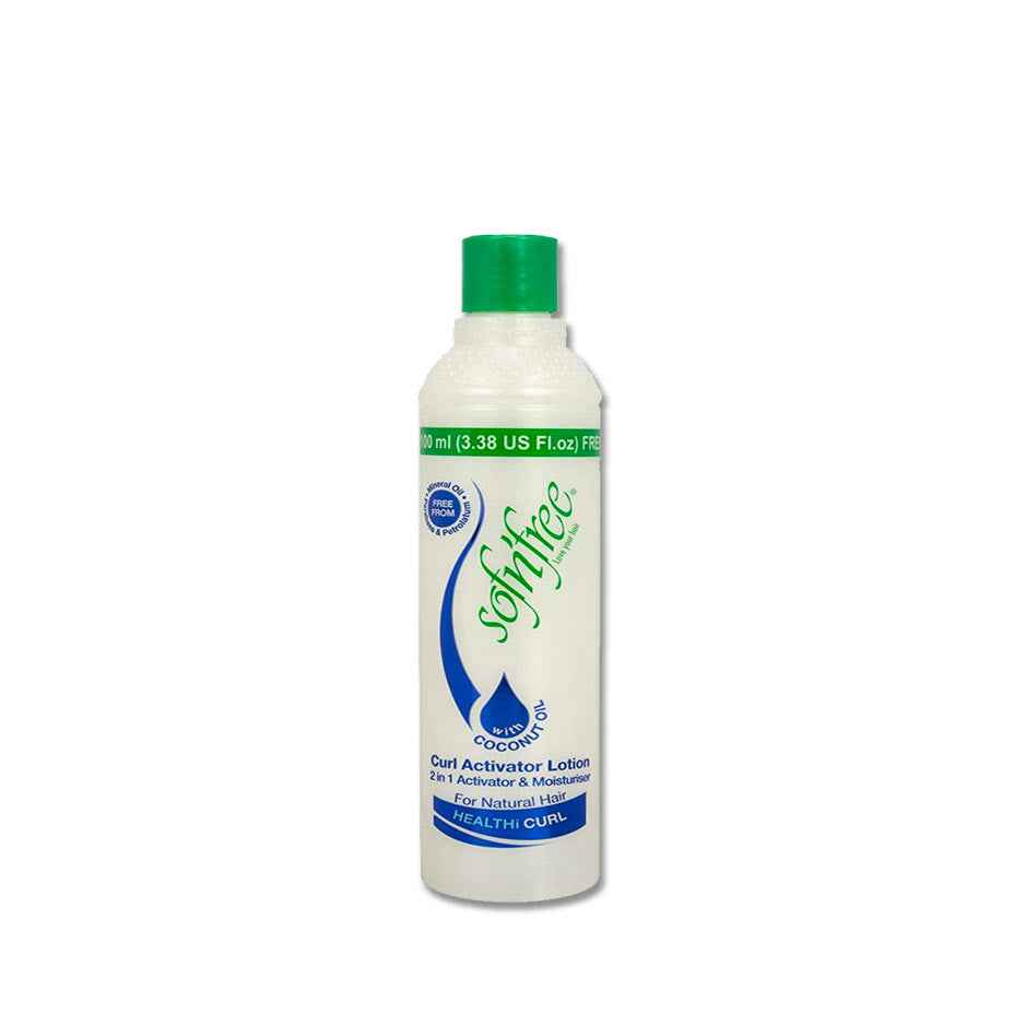 Sofn'free - 2 in 1 - Curl Activator Loción - Curl Activator Lotion & Moisturizer - 350 Ml