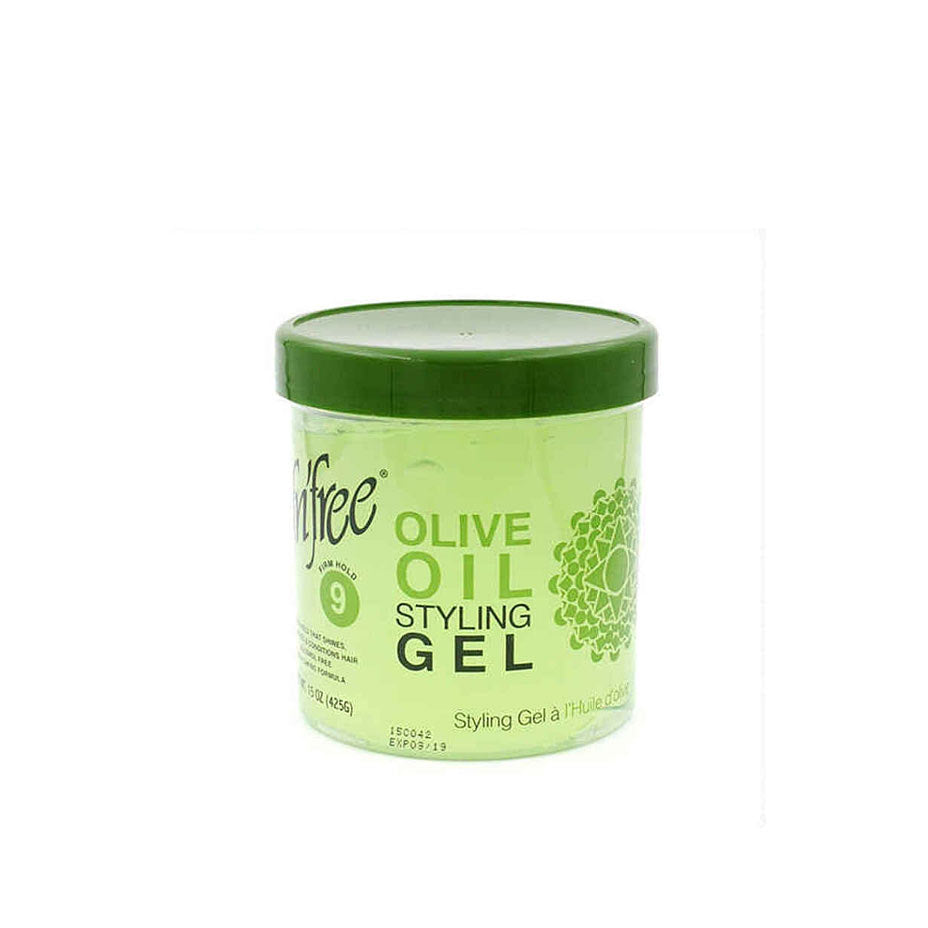 SOFN'FREE - OLIVE OIL STYLING GEL -  425 G - Cosmetics Afro Latino