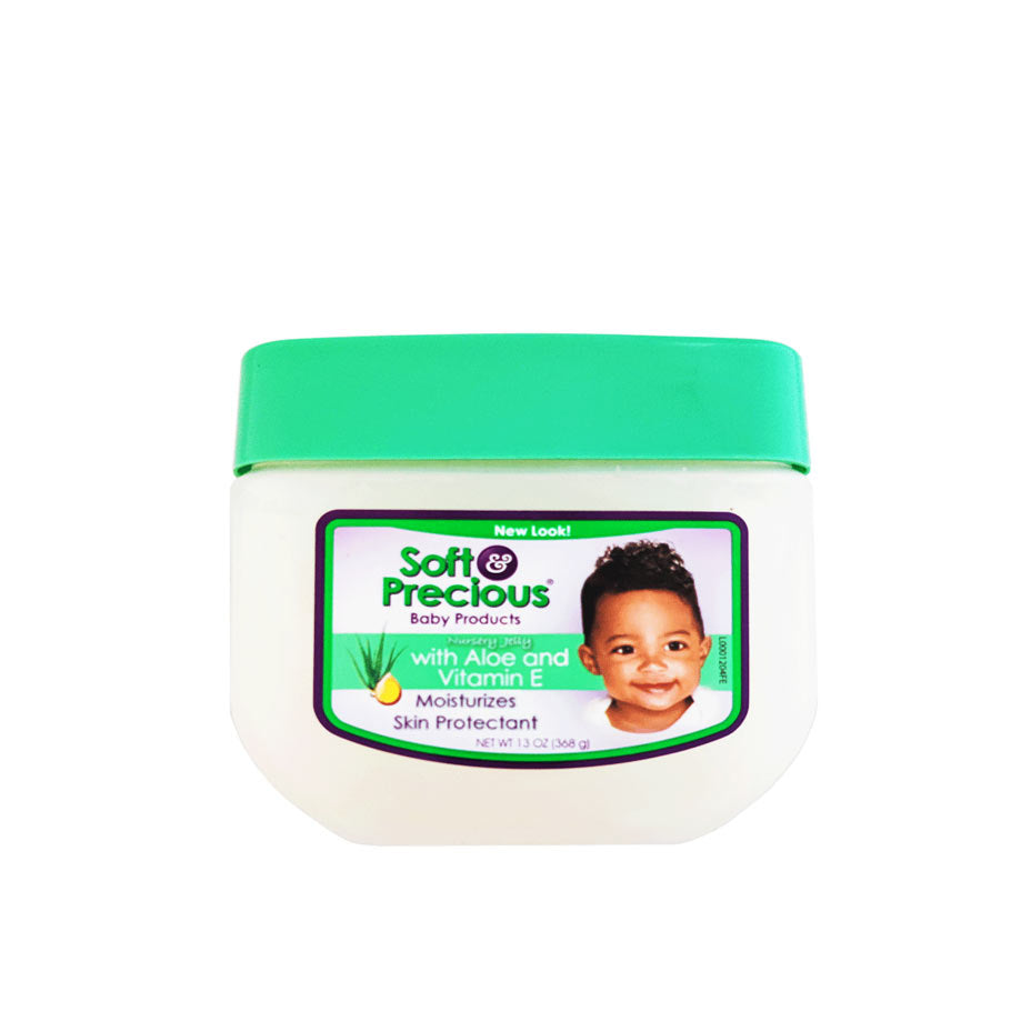 SOFT & PRECIOUS - NURSERY JELLY BABY PRODUCTS -  368 G - Cosmetics Afro Latino