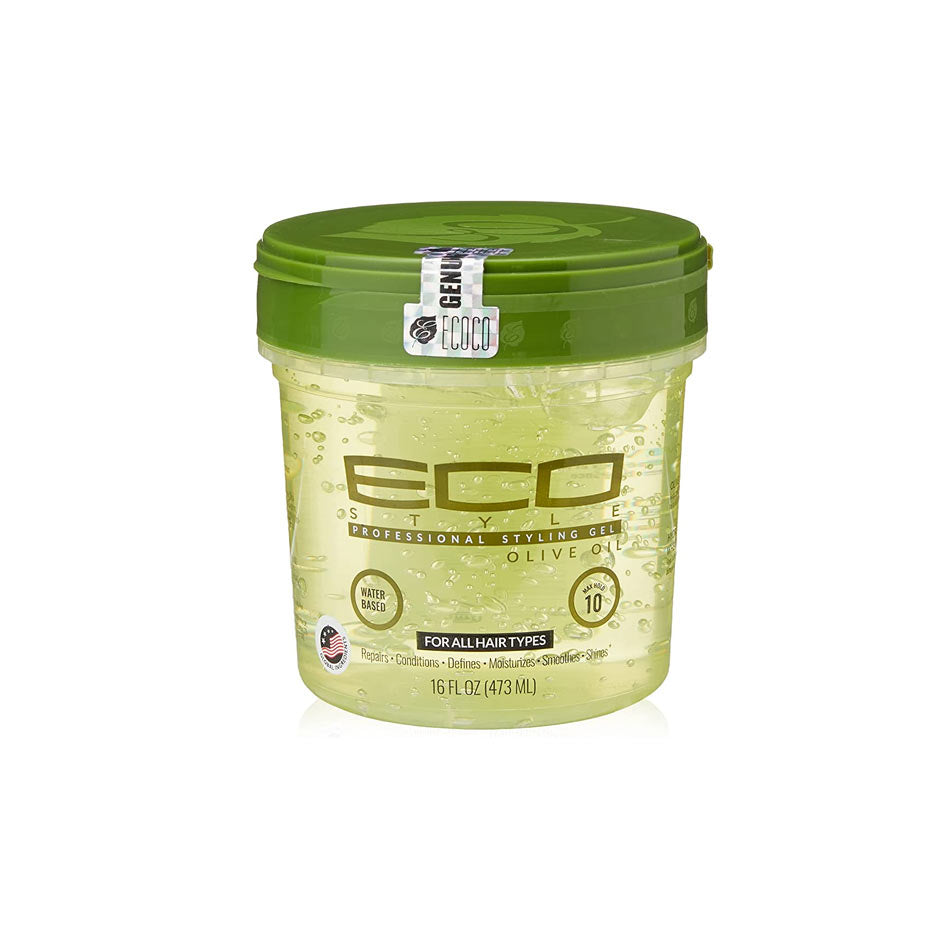 ECO  STYLE -  STYLING GEL OLIVE OIL - 473ML - Cosmetics Afro Latino