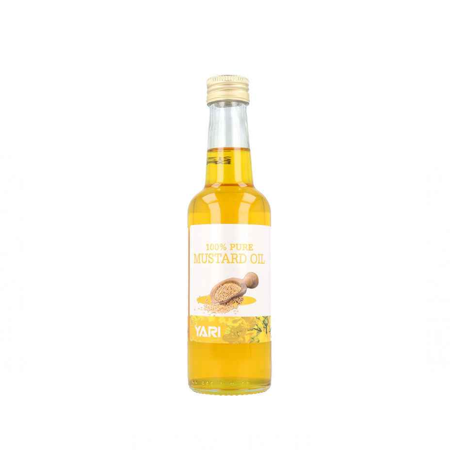 YARI - ACEITE DE MOSTAZA 100% PURO – 250 ML