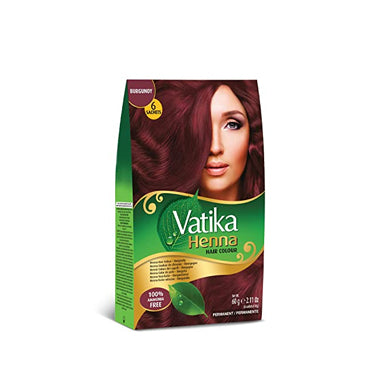 Dabur Vatika- Henna Hair Colour - 60gr - Cosmetics Afro Latino