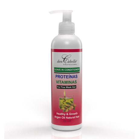 Don Cabello Acondicionador sin enjuague, 250 ml - Cosmetics Afro Latino