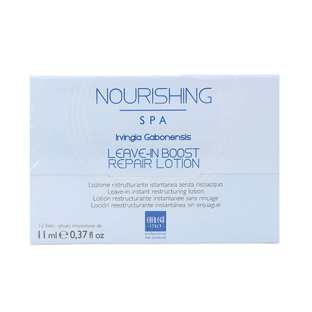 ALTER EGO ITALY NOURISHING SPA LEAVE-IN BOOST REPAIR LOTION -12 X 11 ML - Cosmetics Afro Latino