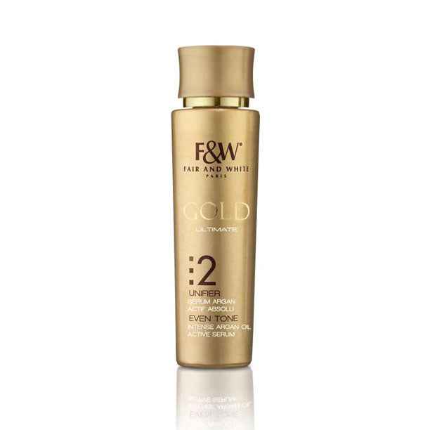 Fair and White 2: - Gold Intense Argan Oil Active Serum - 30 Ml