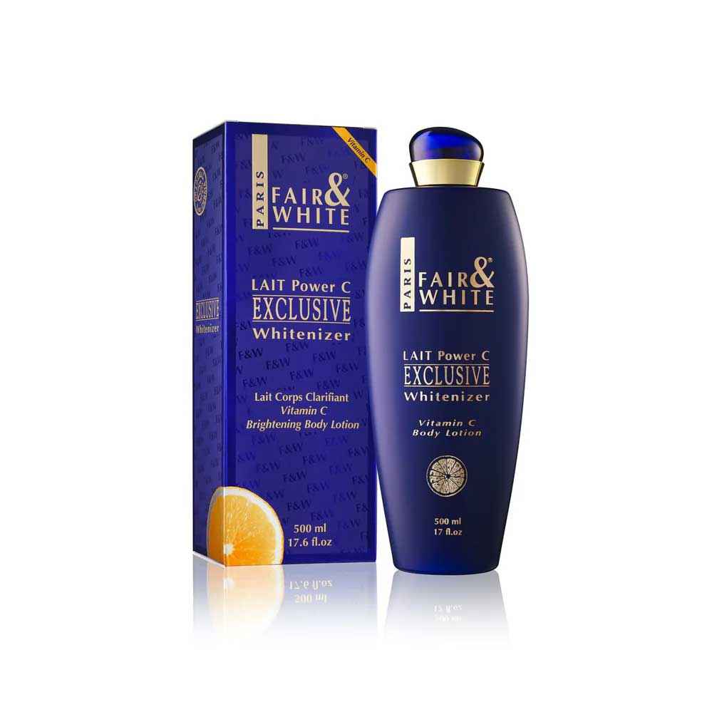 Fair and White Exclusive - Body Lotion With Pure Vitamin "C" - 500ml