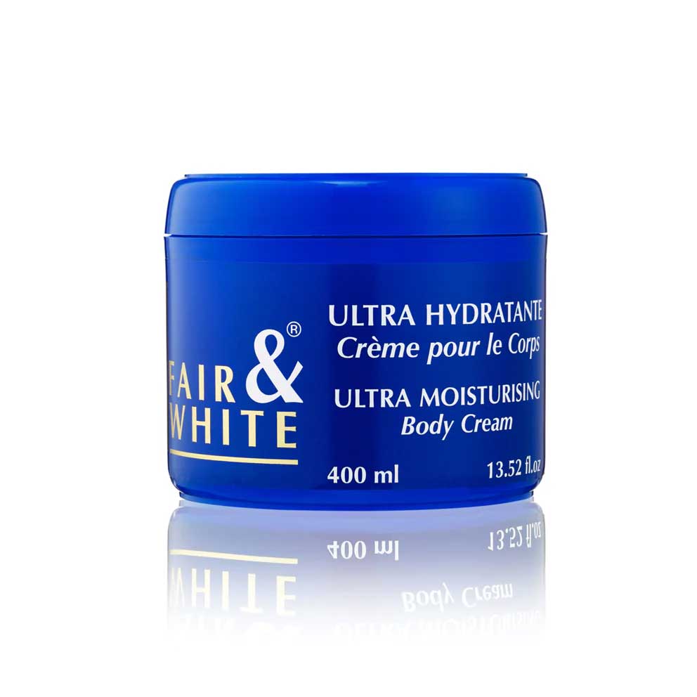 Fair and White Original Anti-aging Ultra Moisturizing Body Cream 400ml - Cosmetics Afro Latino