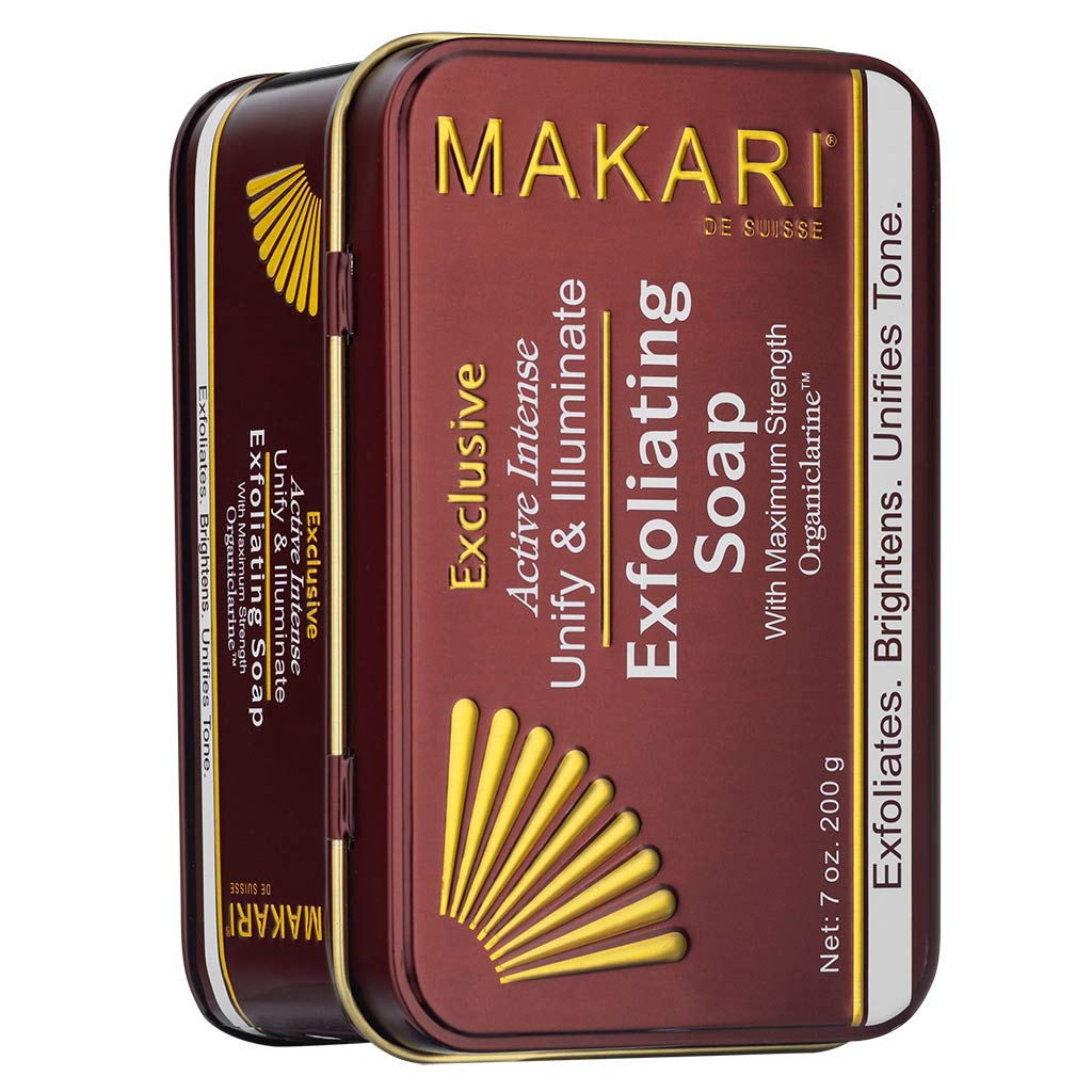 Makari Jabón Exfoliante Exclusivo - 200 g - Cosmetics Afro Latino