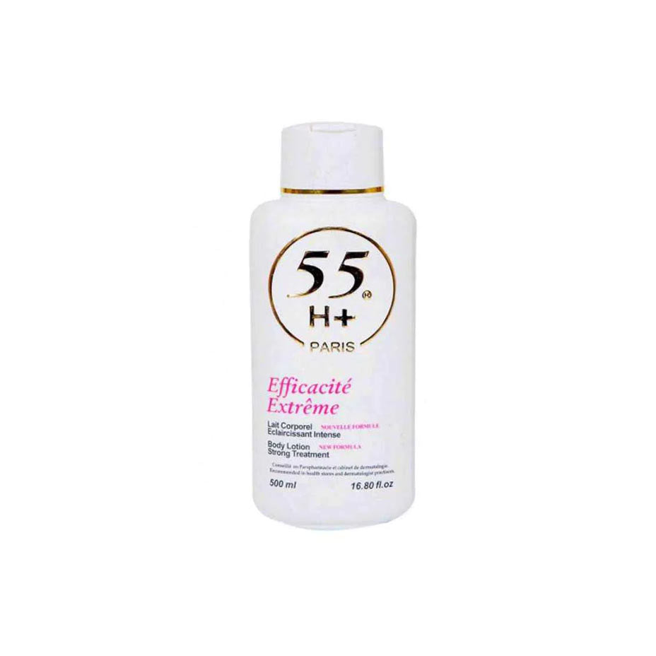 55H+ EFFICACITÉ EXTREMÉ - BODY LOTION STRONG TONING TREATMENT- 500 ML - Cosmetics Afro Latino