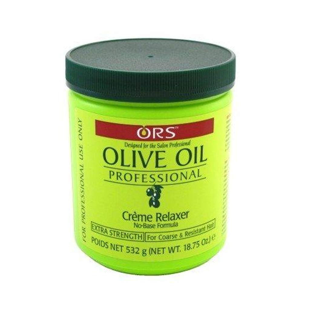 ORS Olive Oil Profesional Creme Relaxer super  531g - Cosmetics Afro Latino
