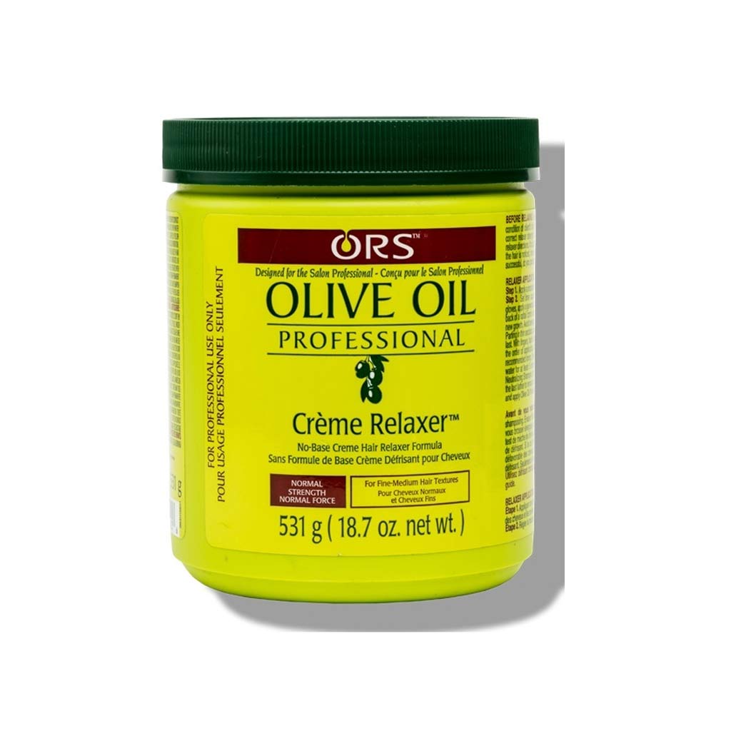 ORS Olive Oil Profesional Creme Relaxer Normal 531g - Cosmetics Afro Latino