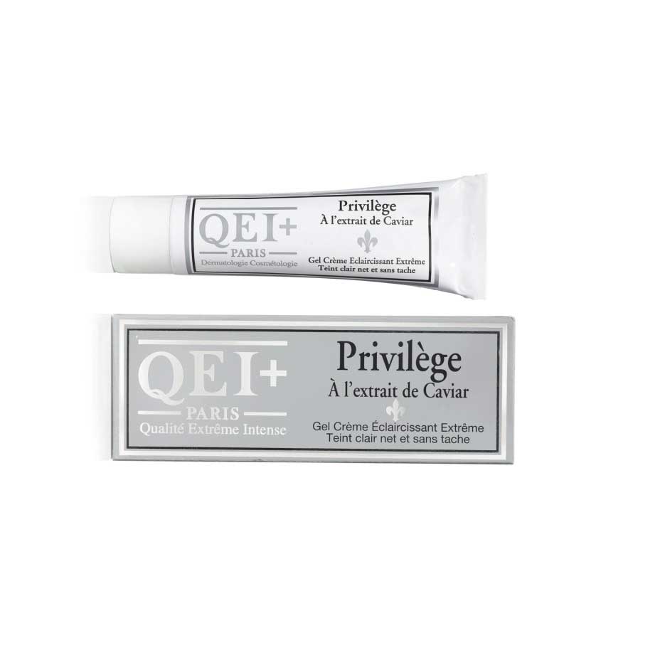 QEI+ Extreme Lightening Cream Gel - Privilège Caviar - Cosmetics Afro Latino