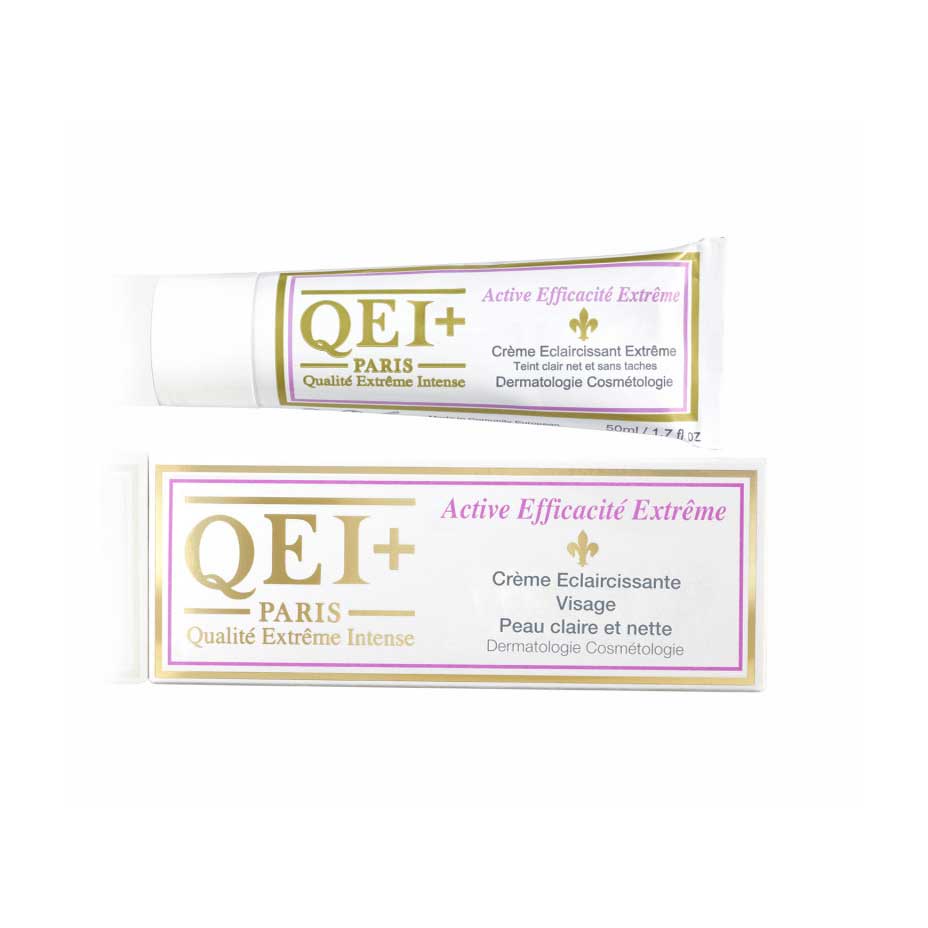 QEI+Extreme Lightening Cream - Efficacité Shea Butter - Cosmetics Afro Latino