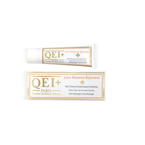 QEI+ PARIS - Gel Crema Aclarante Extremo - Extreme Lightening Cream Gel - Harmonie Carrot - 1 Fl.Oz - Cosmetics Afro Latino