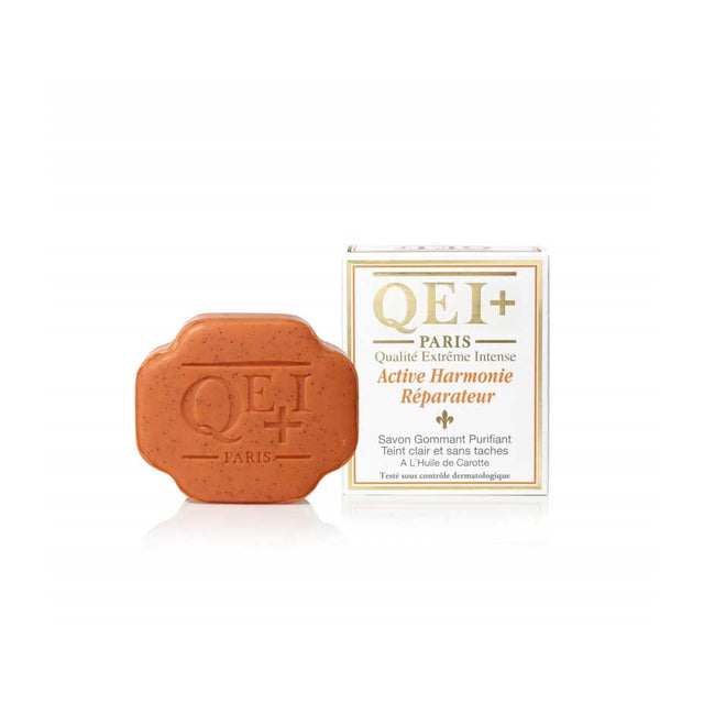 QEI+ Lightening Exfoliating Soap - Harmonie Carrot - Cosmetics Afro Latino