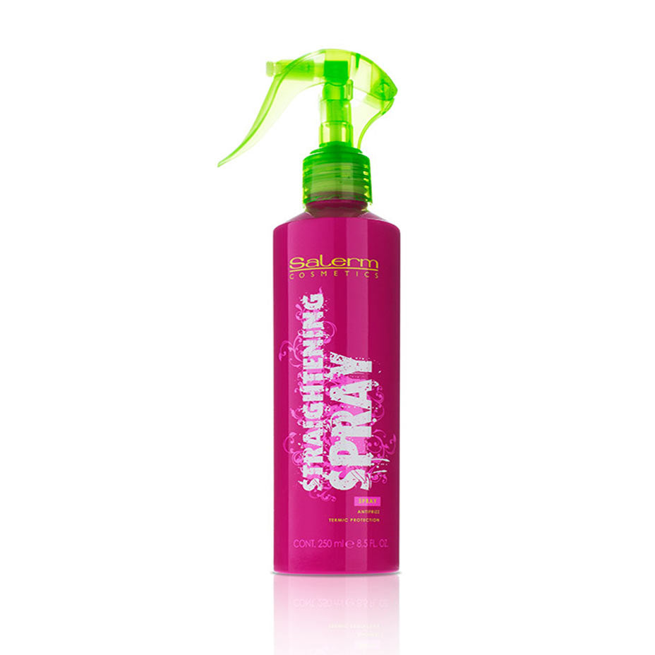 salerm- straightening gel spray 250 ml (antifrizz) - Cosmetics Afro Latino